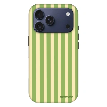 Husă pentru Apple iPhone 18 Pro - Lines Matcha