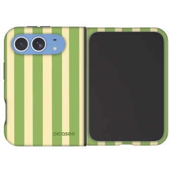 Husă pentru Apple iPhone Duo - Lines Matcha