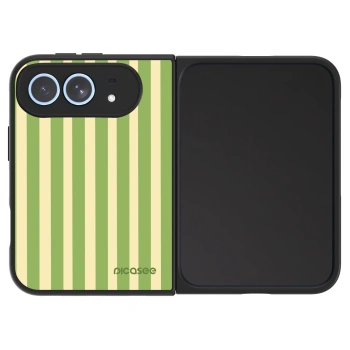 Picasee ULTIMATE CASE pentru Apple iPhone Duo - Lines Matcha