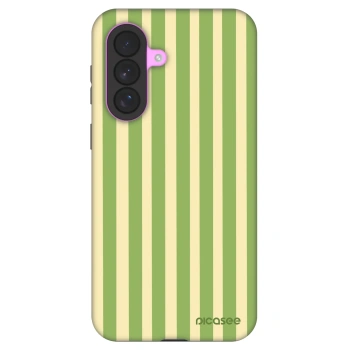 Picasee Fashion Case pentru Samsung Galaxy A37 - Lines Matcha