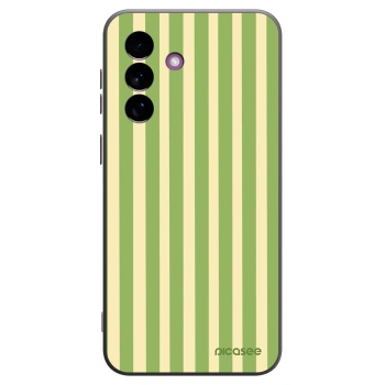 Husă pentru Samsung Galaxy A37 - Lines Matcha