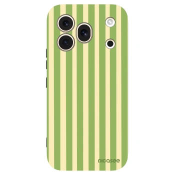 Husă pentru Honor 600 Pro - Lines Matcha