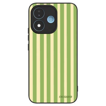 Husă pentru Xiaomi Redmi Note 17 5G - Lines Matcha