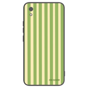 Picasee husă neagră din silicon pentru Xiaomi Redmi 7A - Lines Matcha