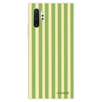 Husă pentru Samsung Galaxy Note 10+ N975F - Lines Matcha