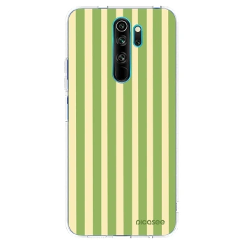 Husă pentru Xiaomi Redmi Note 8 Pro - Lines Matcha