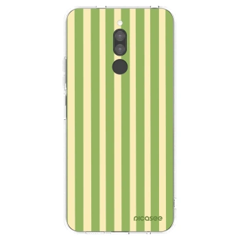 Picasee husă transparentă din silicon pentru Xiaomi Redmi 8 - Lines Matcha