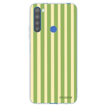 Picasee husă transparentă din silicon pentru Xiaomi Redmi Note 8T - Lines Matcha