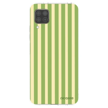 Picasee husă transparentă din silicon pentru Huawei P40 Lite - Lines Matcha
