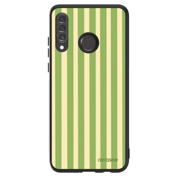 Picasee ULTIMATE CASE pentru Huawei P30 Lite - Lines Matcha