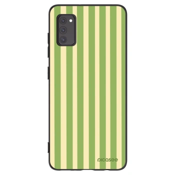 Husă pentru Samsung Galaxy A41 A415F - Lines Matcha