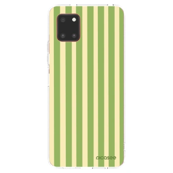Picasee husă transparentă din silicon pentru Samsung Galaxy Note 10 Lite N770F - Lines Matcha