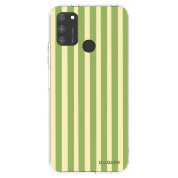 Husă pentru Honor 9A - Lines Matcha