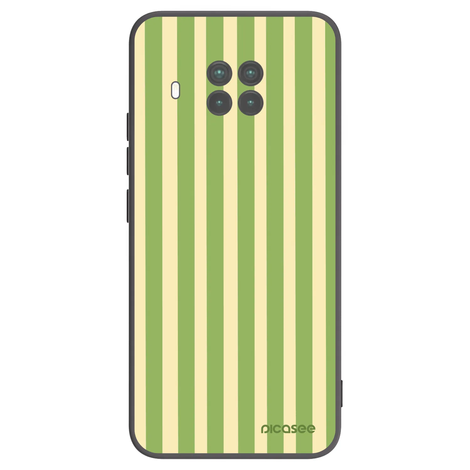 Picasee husă neagră din silicon pentru Xiaomi Mi 10T Lite - Lines Matcha