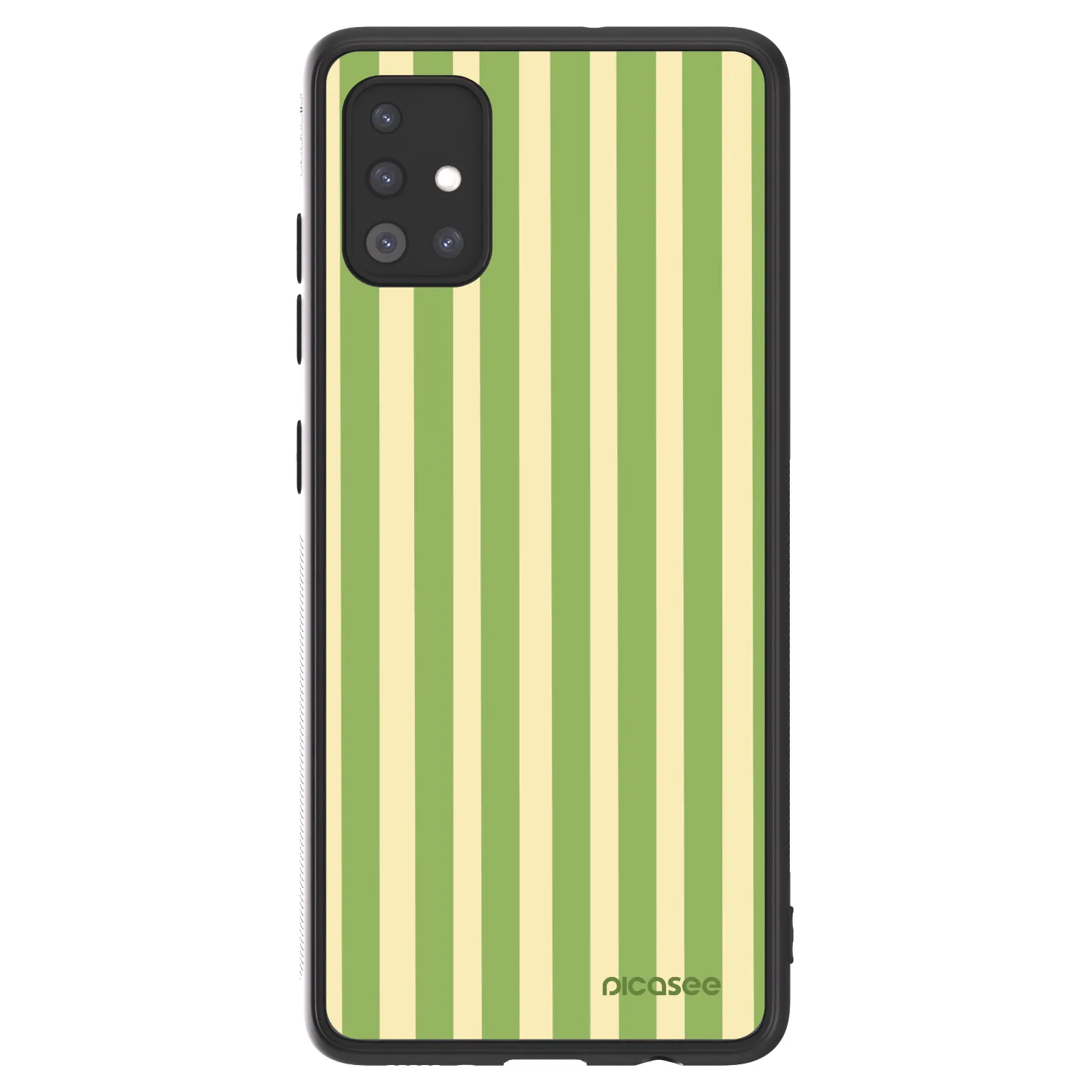Picasee ULTIMATE CASE pentru Samsung Galaxy A51 A515F - Lines Matcha