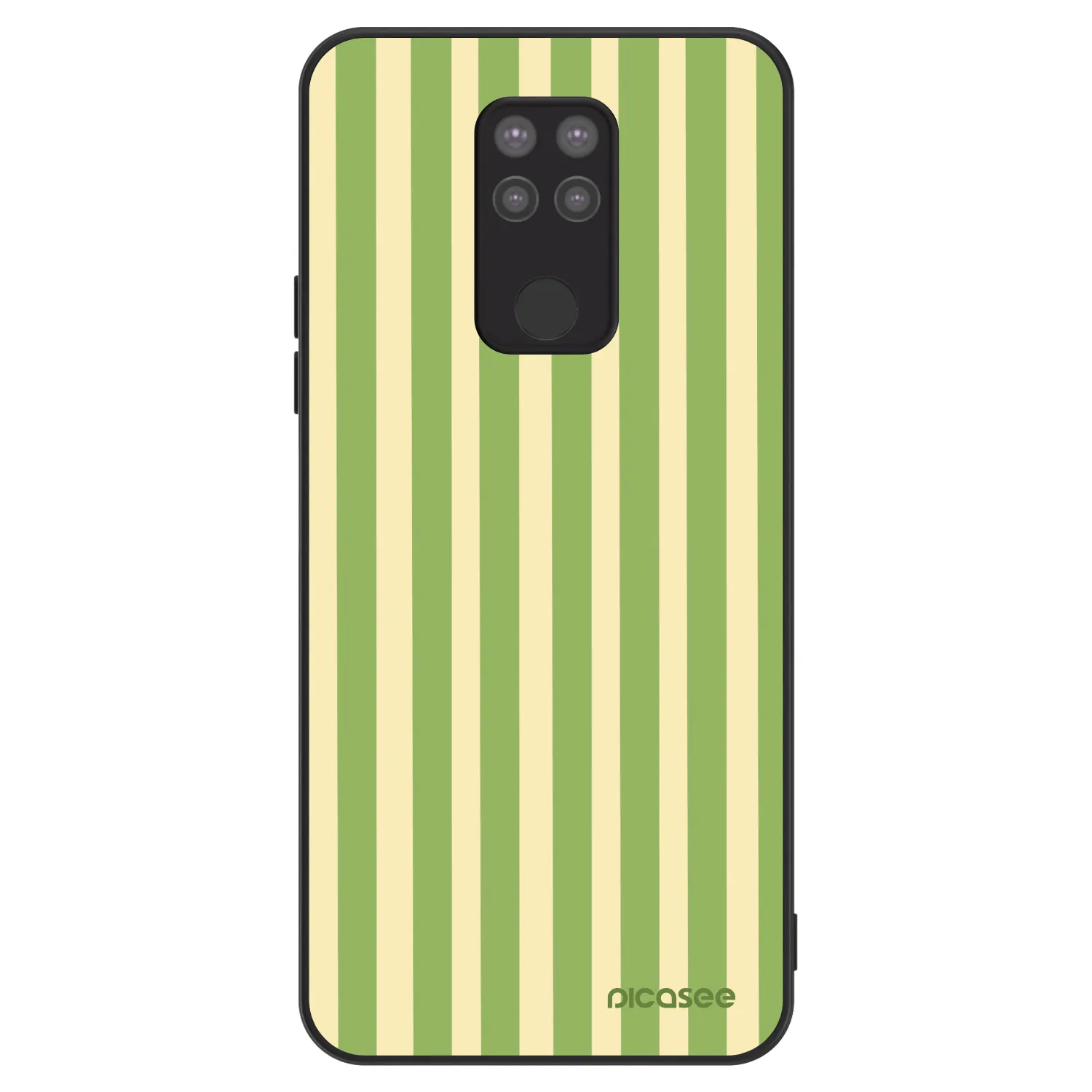 Picasee ULTIMATE CASE pentru Xiaomi Redmi Note 9 - Lines Matcha