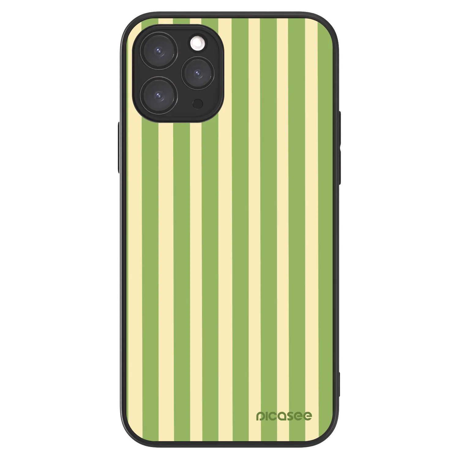 Picasee ULTIMATE CASE pentru Apple iPhone 11 Pro - Lines Matcha
