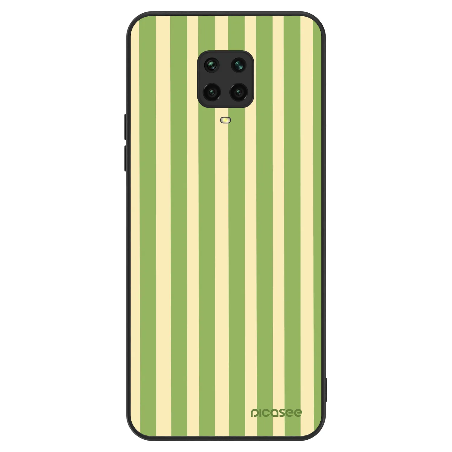 Picasee ULTIMATE CASE pentru Xiaomi Redmi Note 9 Pro - Lines Matcha