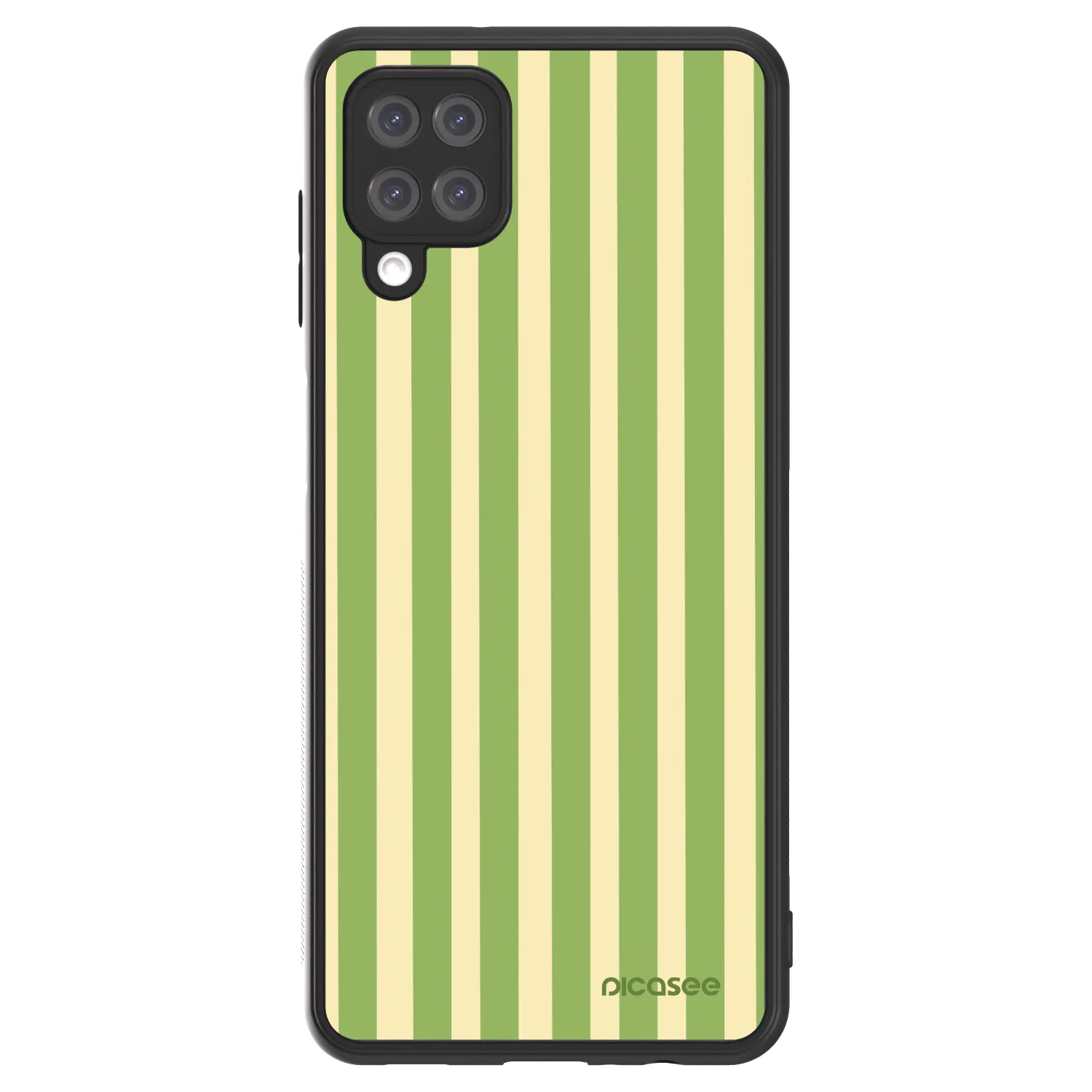 Picasee ULTIMATE CASE pentru Samsung Galaxy A12 A125F - Lines Matcha
