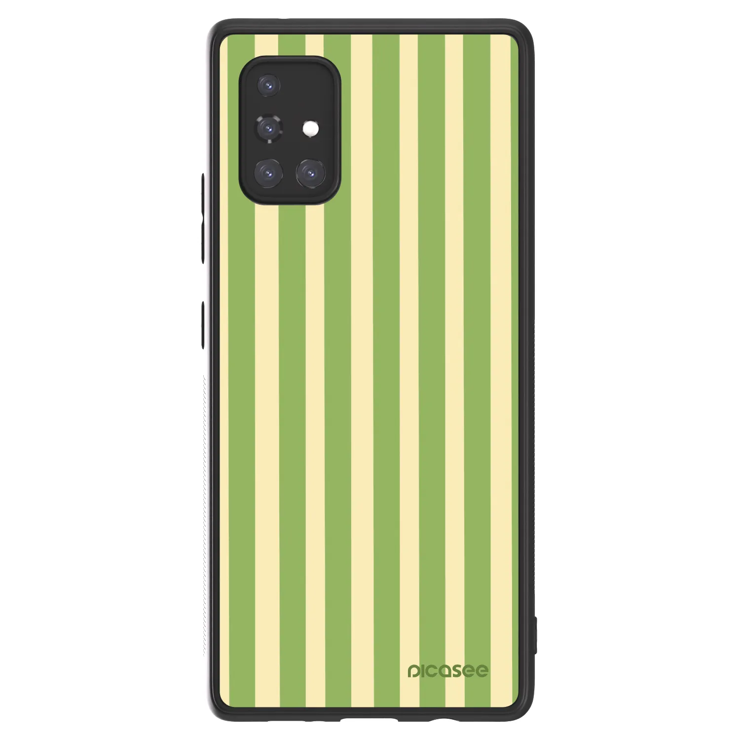 Picasee ULTIMATE CASE pentru Samsung Galaxy A71 A715F - Lines Matcha