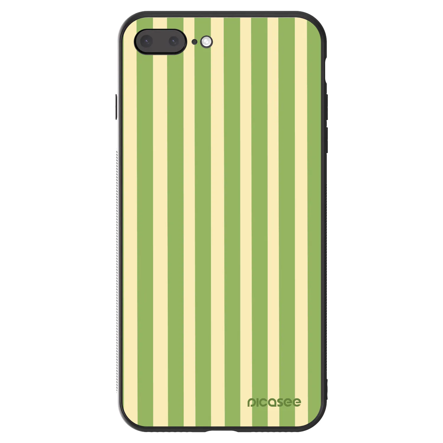 Picasee ULTIMATE CASE pentru Apple iPhone 7 Plus - Lines Matcha