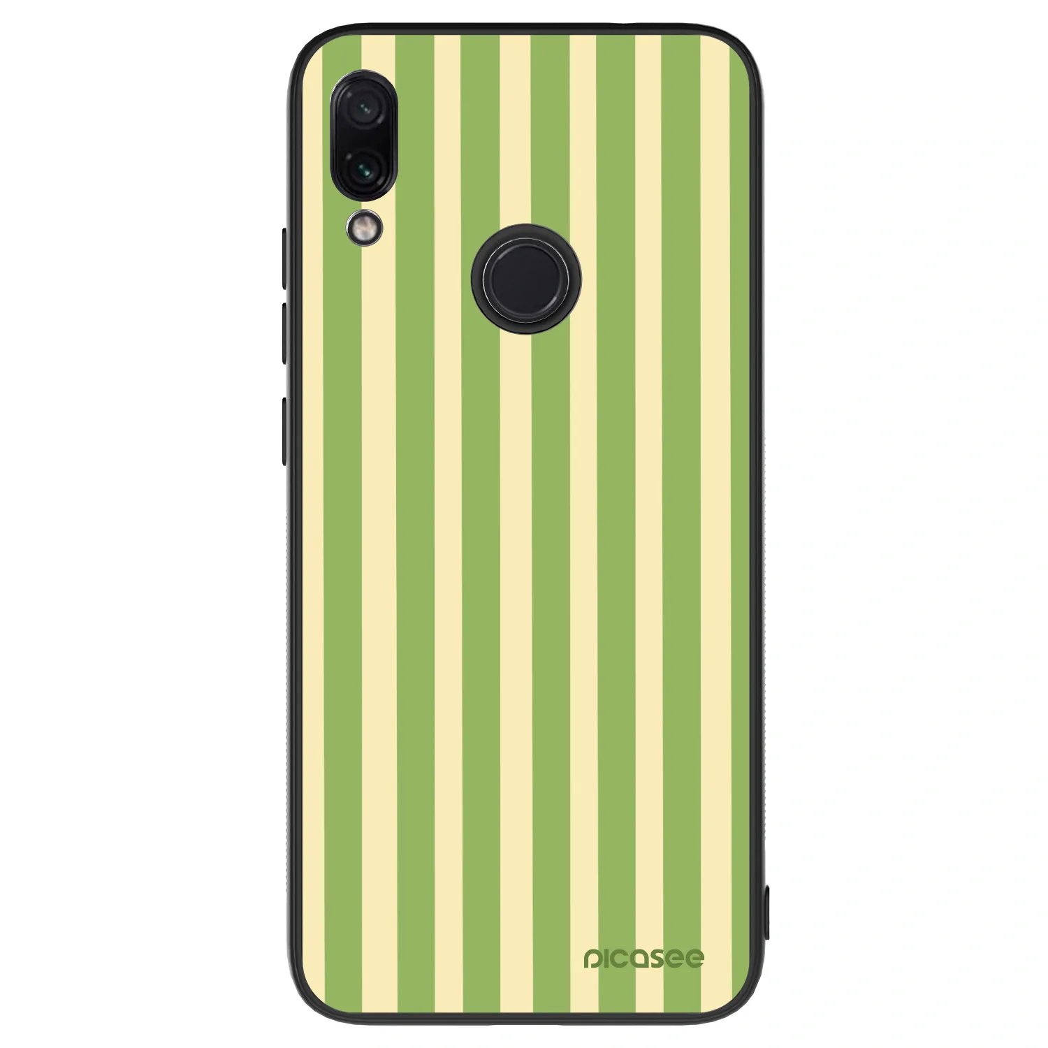 Picasee ULTIMATE CASE pentru Xiaomi Redmi Note 7 - Lines Matcha