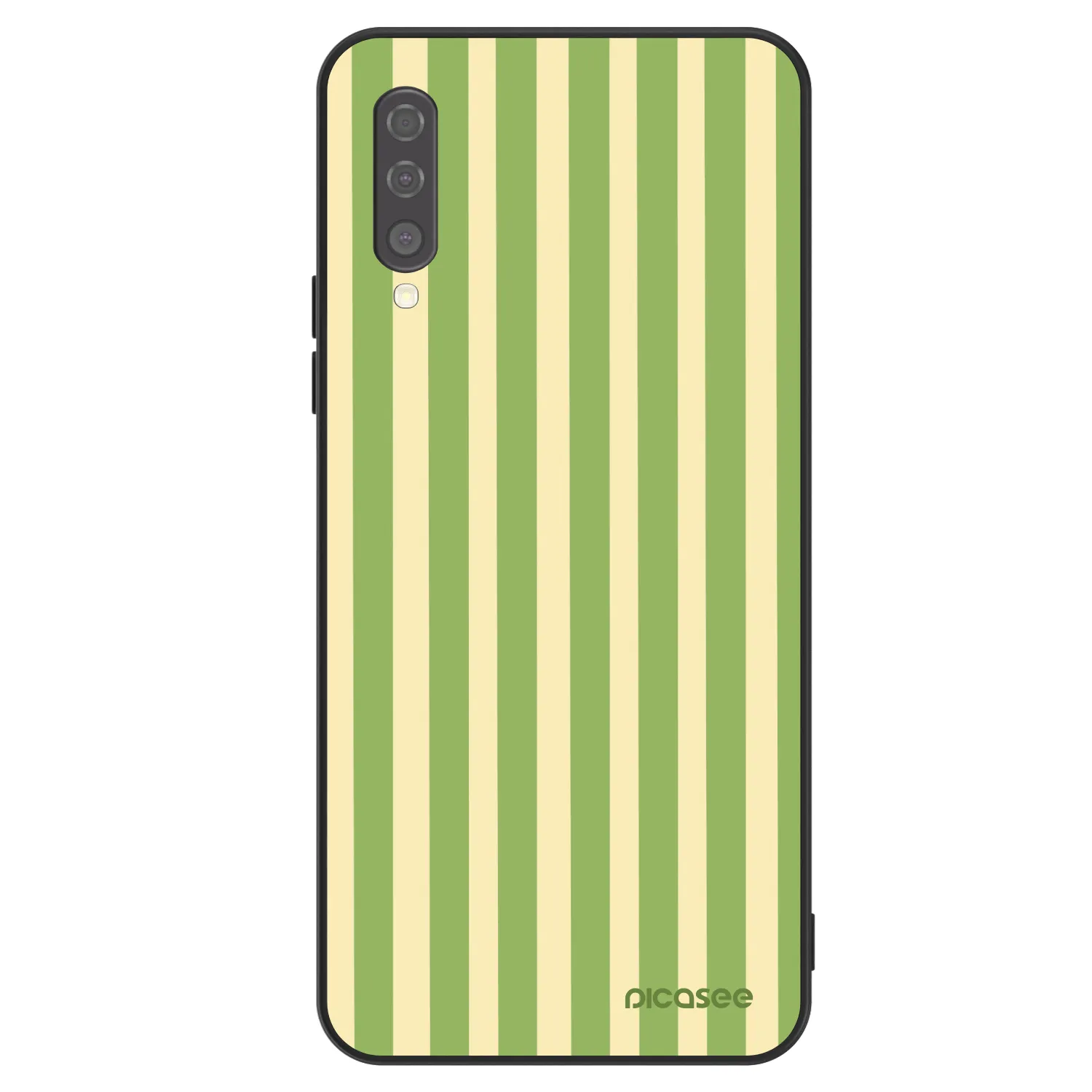 Picasee ULTIMATE CASE pentru Samsung Galaxy A50 A505F - Lines Matcha