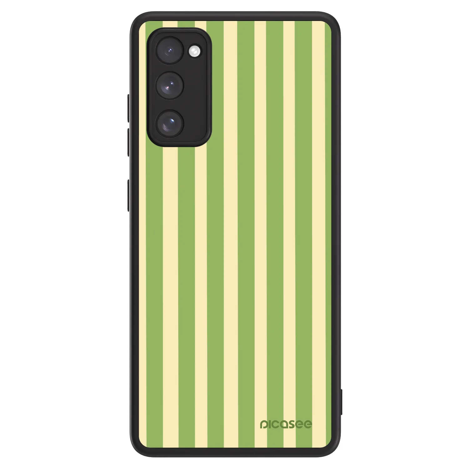 Picasee ULTIMATE CASE pentru Samsung Galaxy S20 FE - Lines Matcha