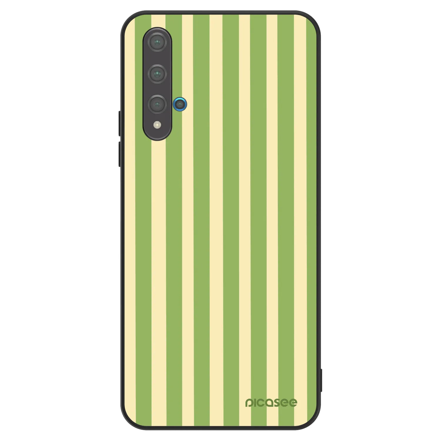 Picasee ULTIMATE CASE pentru Huawei Nova 5T - Lines Matcha