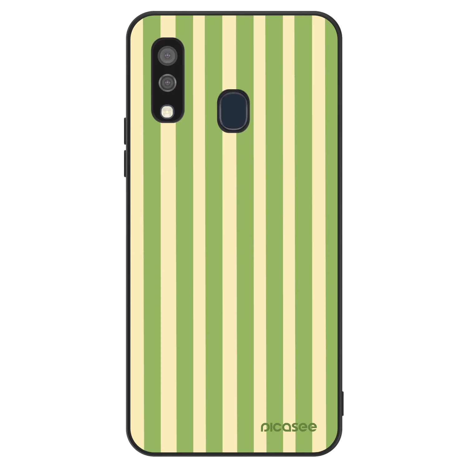 Picasee ULTIMATE CASE pentru Samsung Galaxy A40 A405F - Lines Matcha