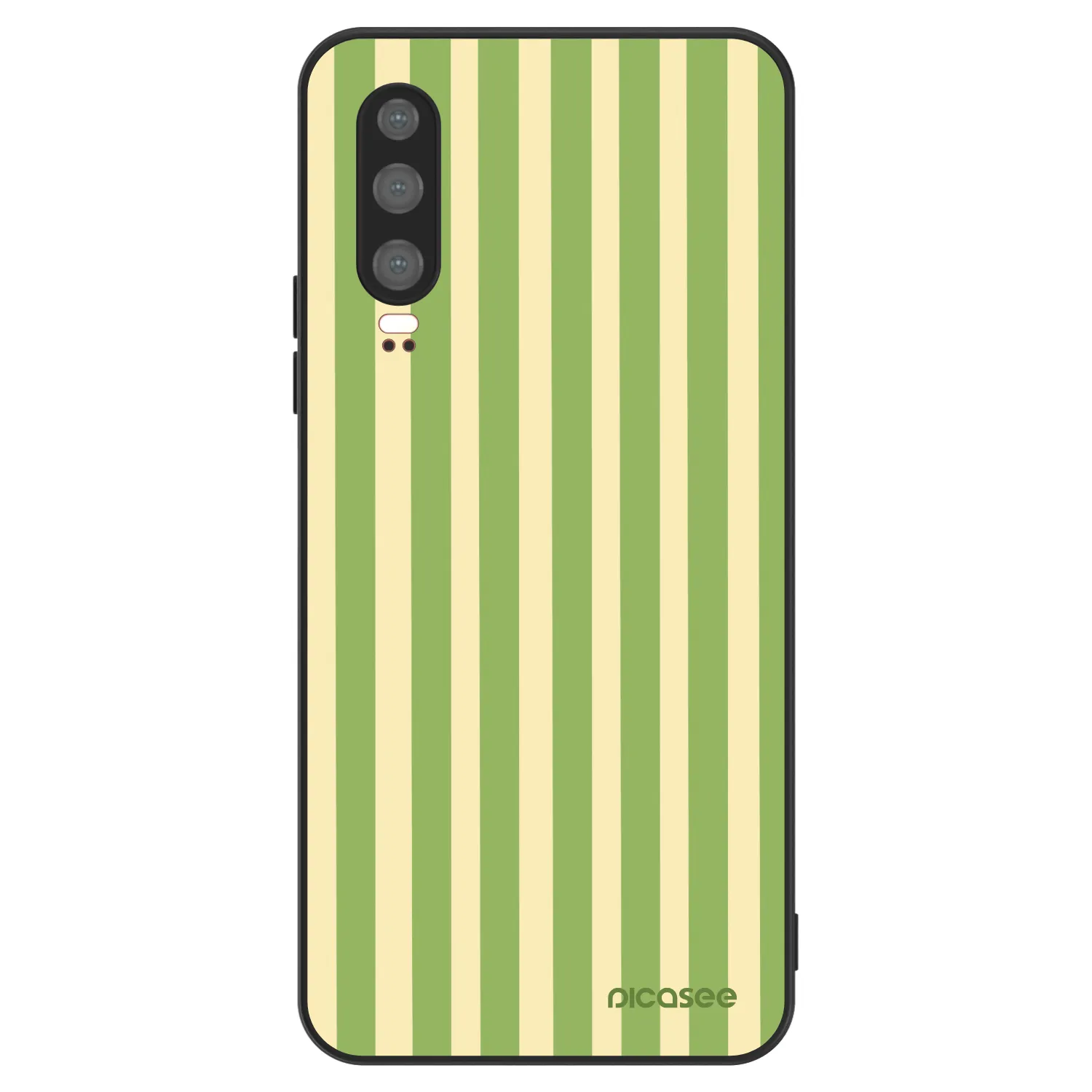 Picasee ULTIMATE CASE pentru Huawei P30 - Lines Matcha