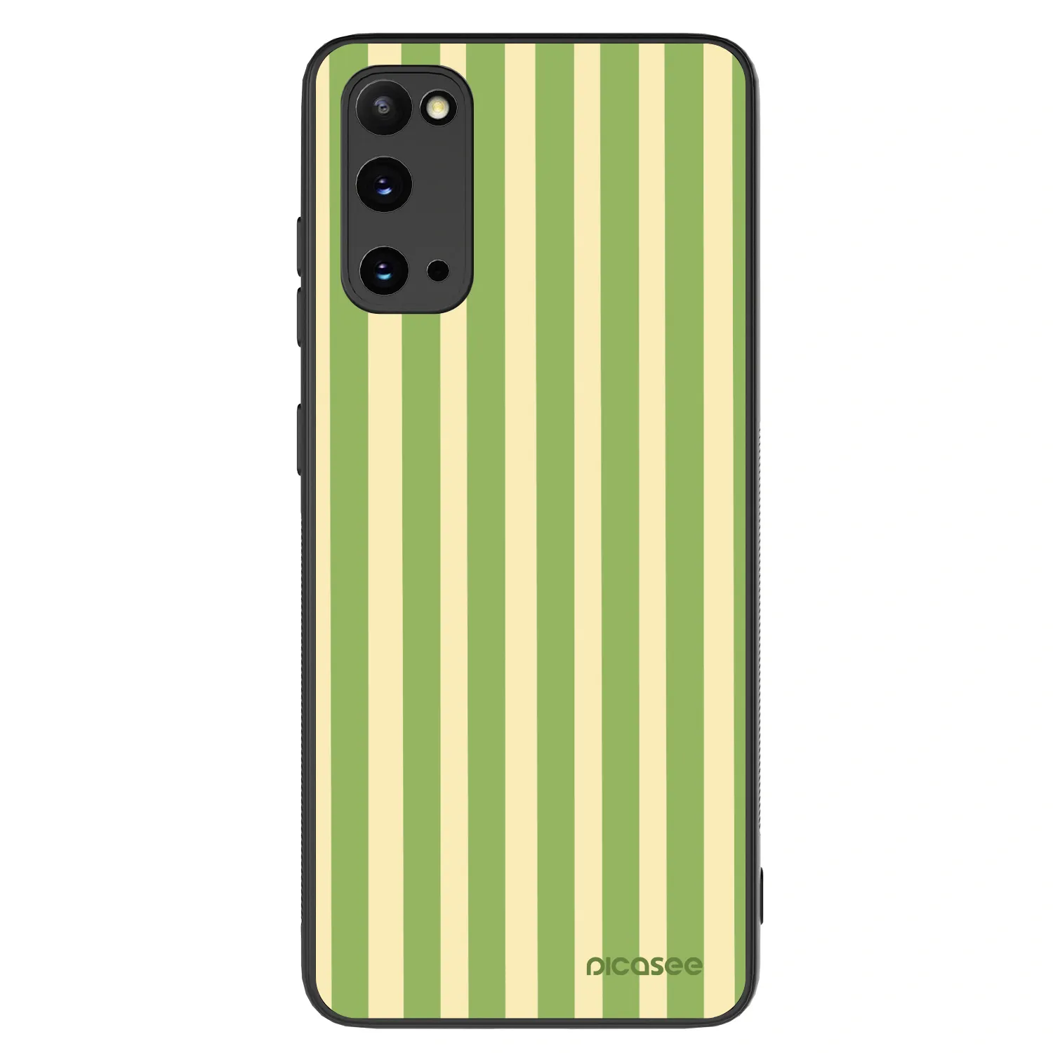 Picasee ULTIMATE CASE pentru Samsung Galaxy S20 G980F - Lines Matcha