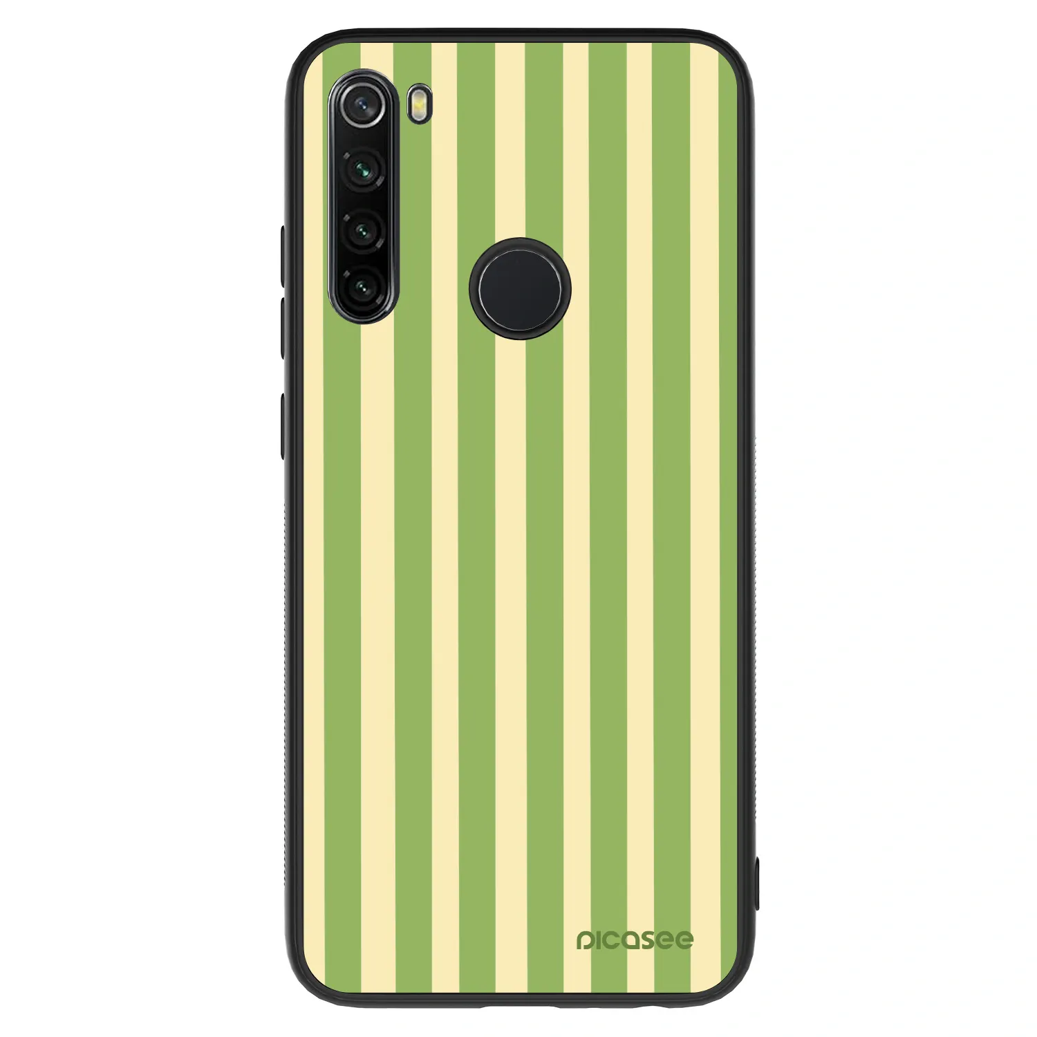 Picasee ULTIMATE CASE pentru Xiaomi Redmi Note 8 - Lines Matcha