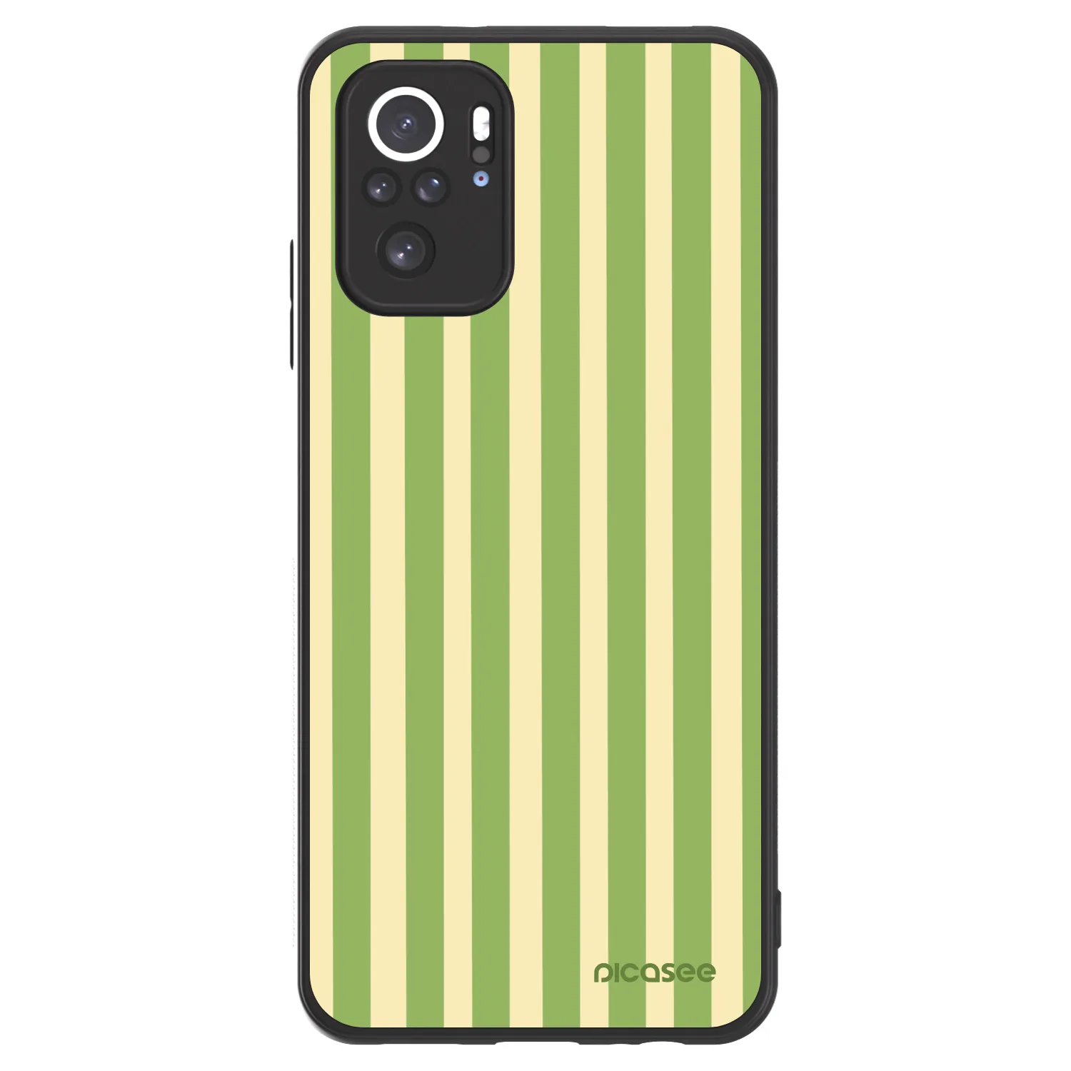 Picasee ULTIMATE CASE pentru Xiaomi Redmi Note 10 - Lines Matcha