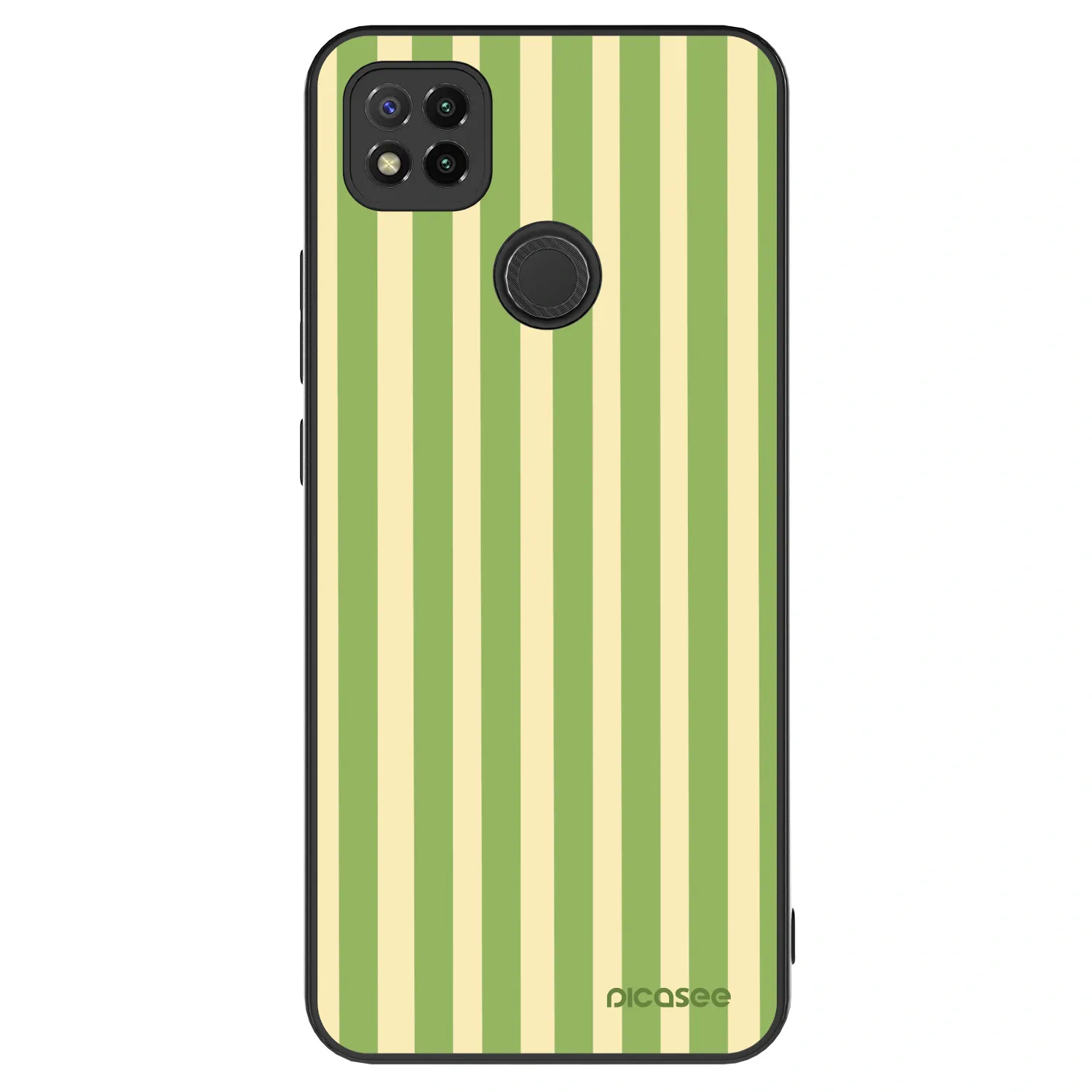 Picasee ULTIMATE CASE pentru Xiaomi Redmi 9C - Lines Matcha
