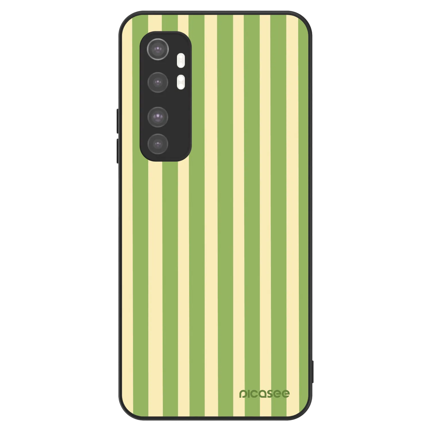 Picasee ULTIMATE CASE pentru Xiaomi Mi Note 10 Lite - Lines Matcha