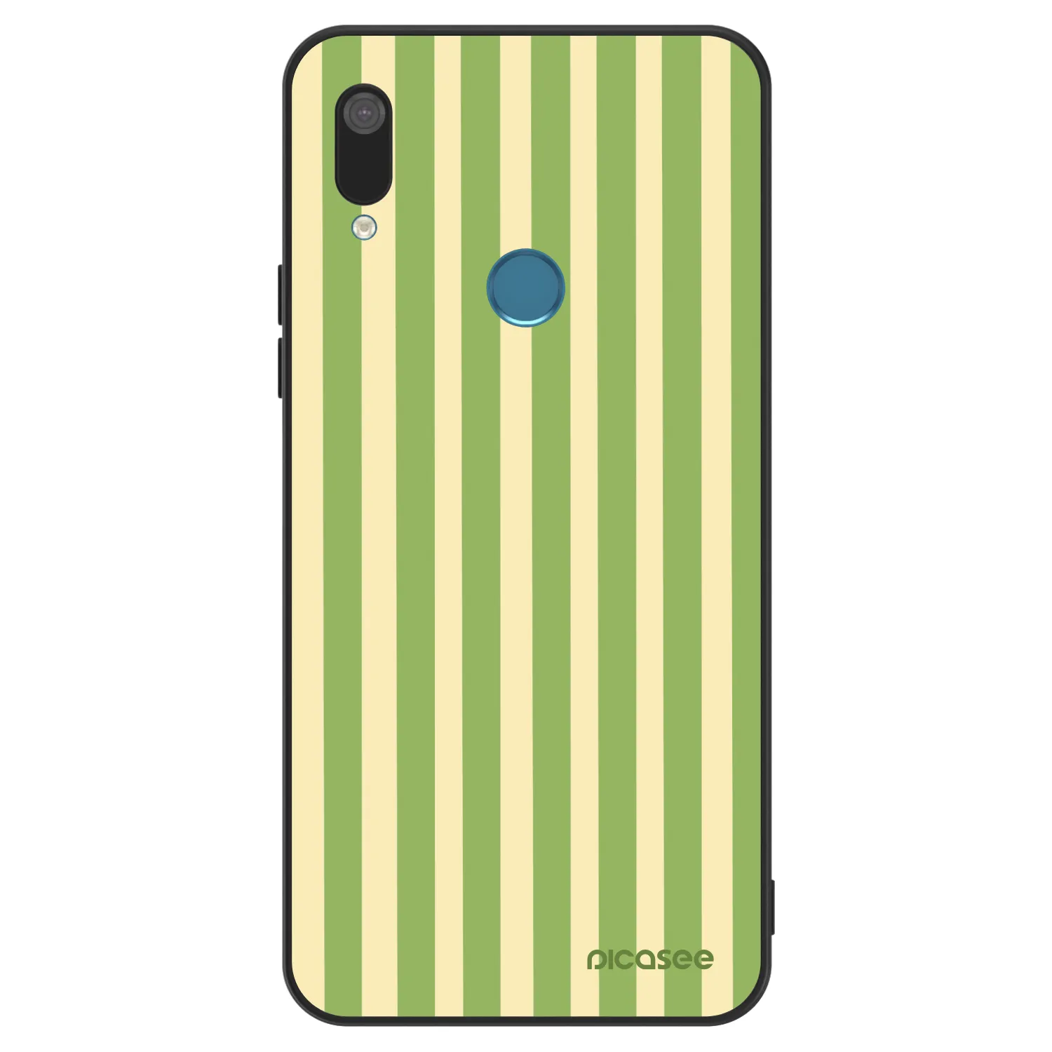 Picasee ULTIMATE CASE pentru Huawei Y7 2019 - Lines Matcha