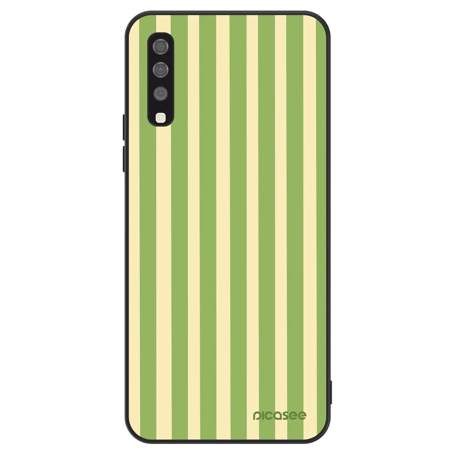 Picasee ULTIMATE CASE pentru Samsung Galaxy A70 A705F - Lines Matcha