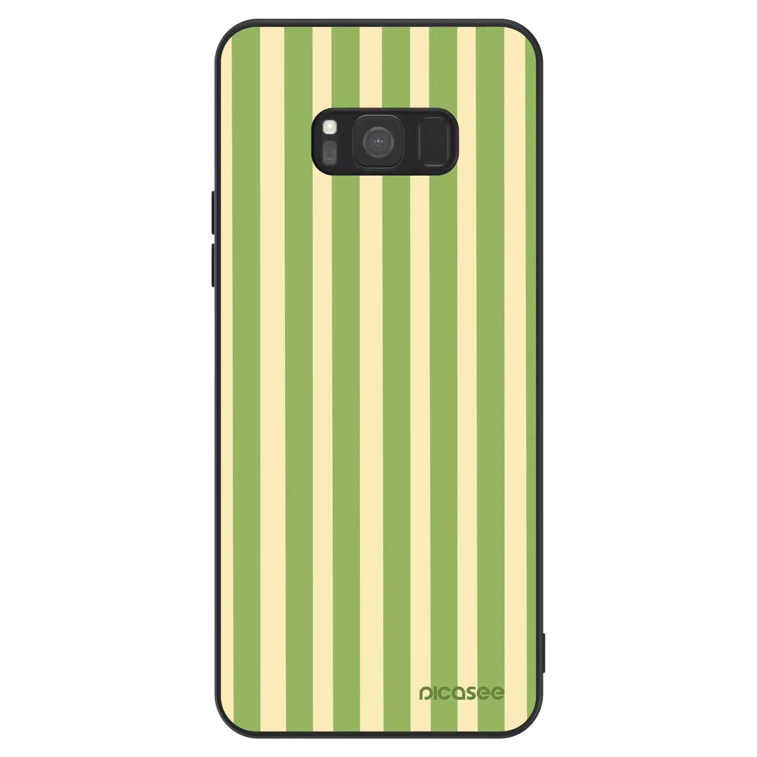 Picasee ULTIMATE CASE pentru Samsung Galaxy S8 G950F - Lines Matcha
