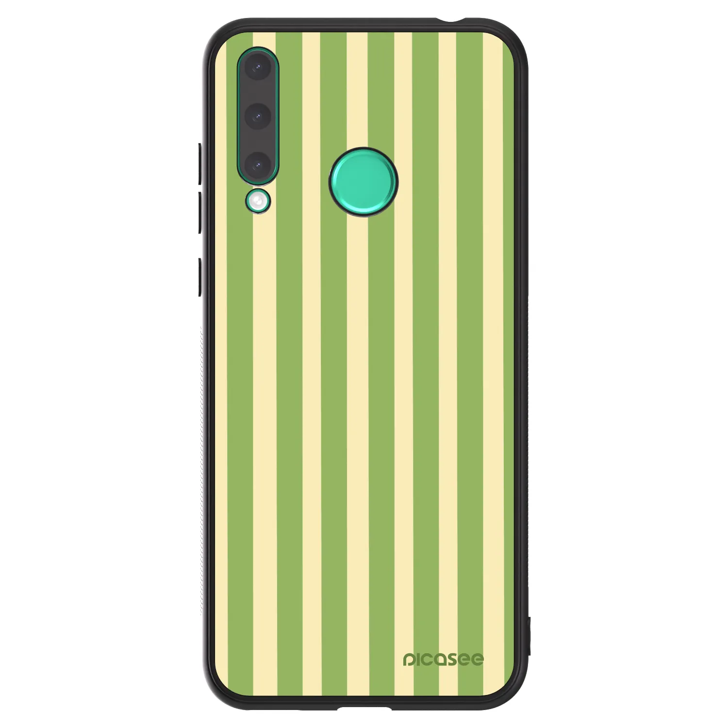 Picasee ULTIMATE CASE pentru Honor 20 Lite - Lines Matcha