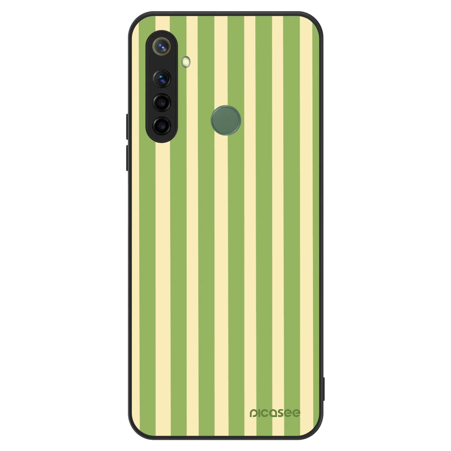 Picasee ULTIMATE CASE pentru Realme 6i - Lines Matcha