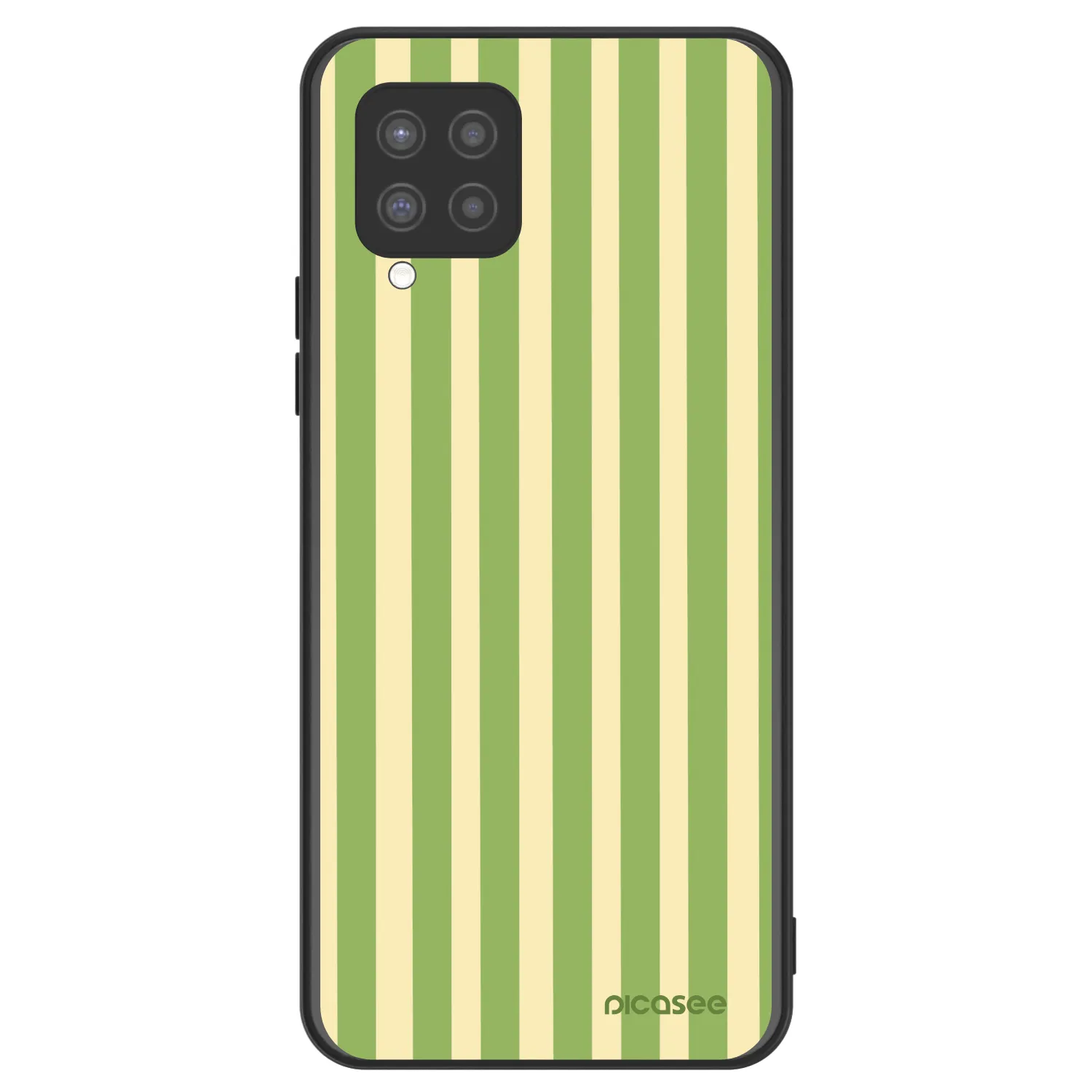 Picasee ULTIMATE CASE pentru Samsung Galaxy A42 A426B - Lines Matcha