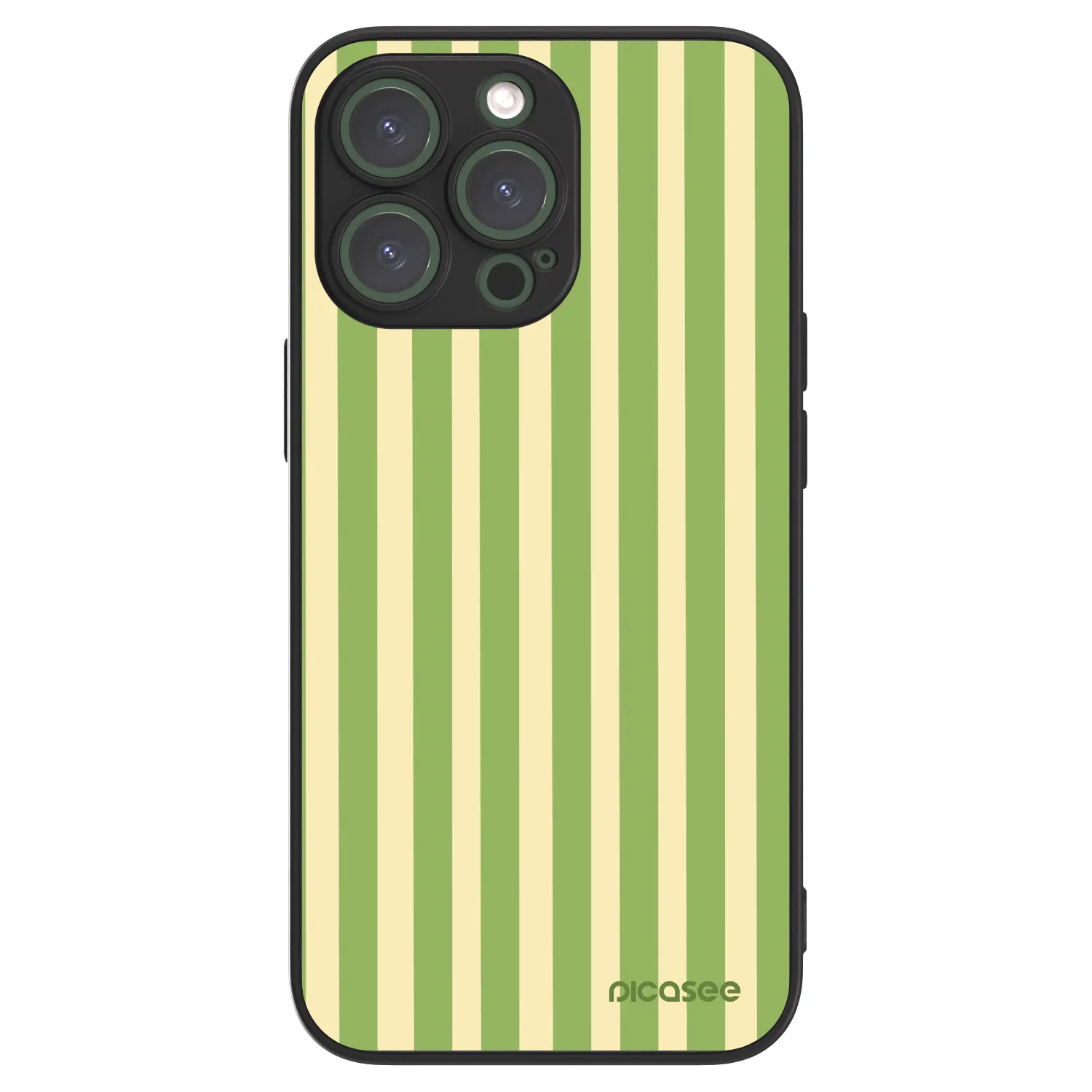 Picasee ULTIMATE CASE pentru Apple iPhone 13 Pro - Lines Matcha