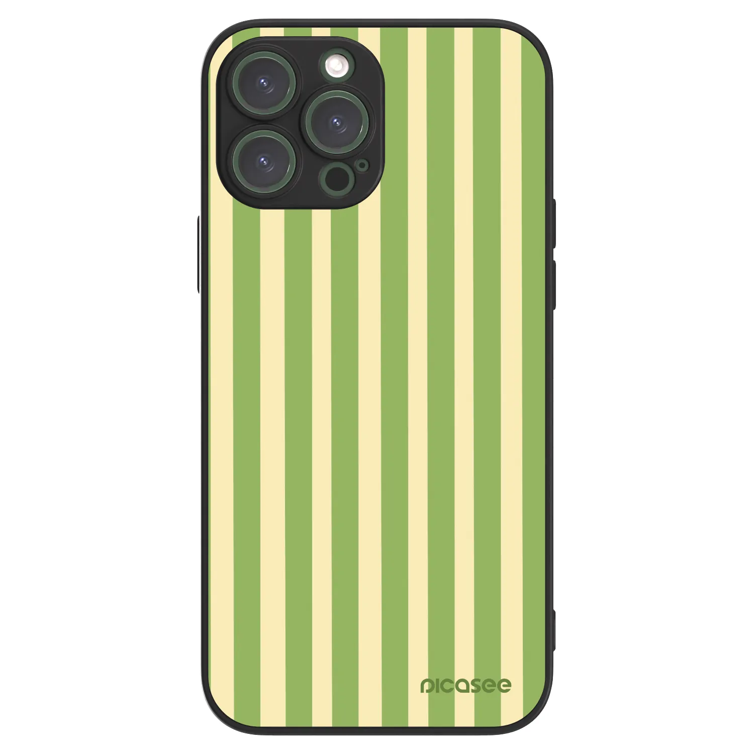 Picasee ULTIMATE CASE pentru Apple iPhone 13 Pro Max - Lines Matcha