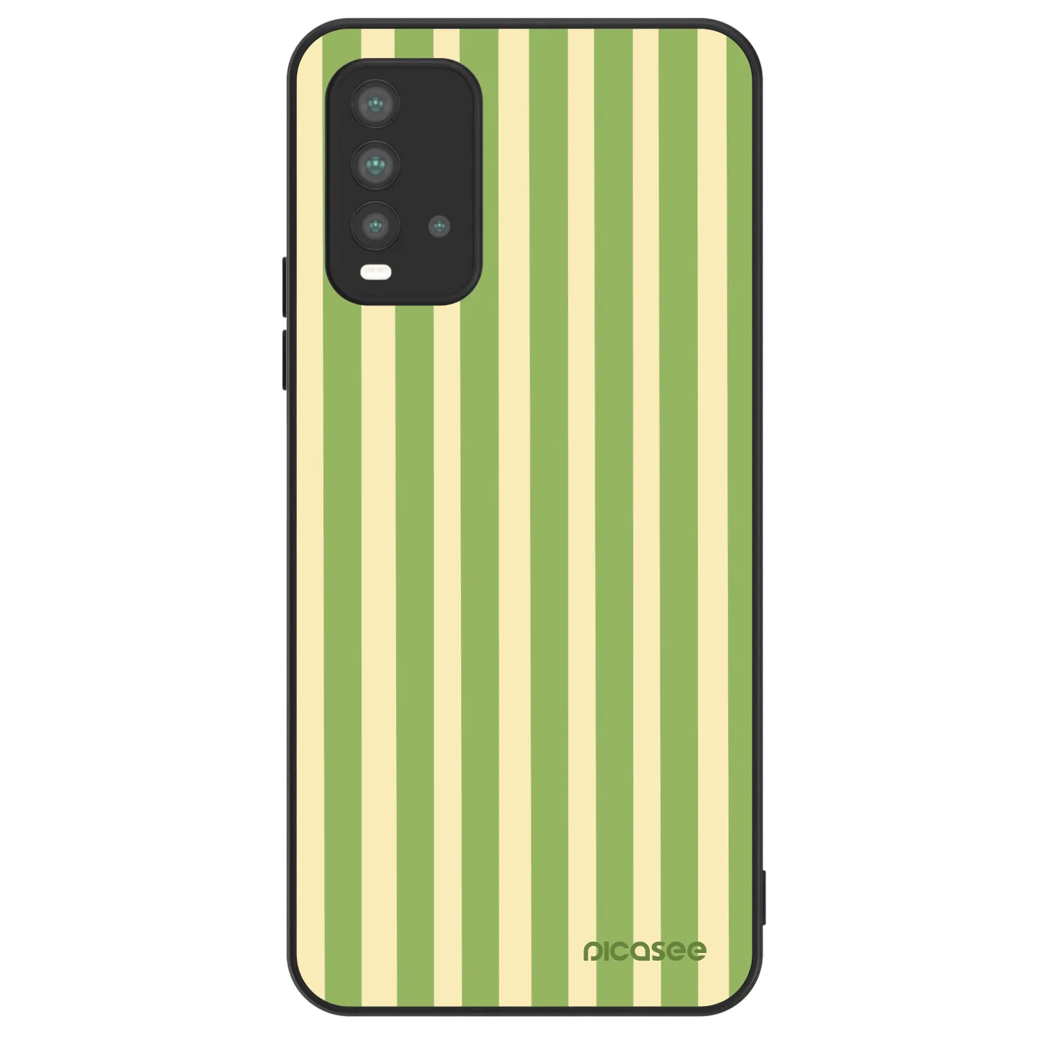 Picasee ULTIMATE CASE pentru Xiaomi Redmi 9T - Lines Matcha