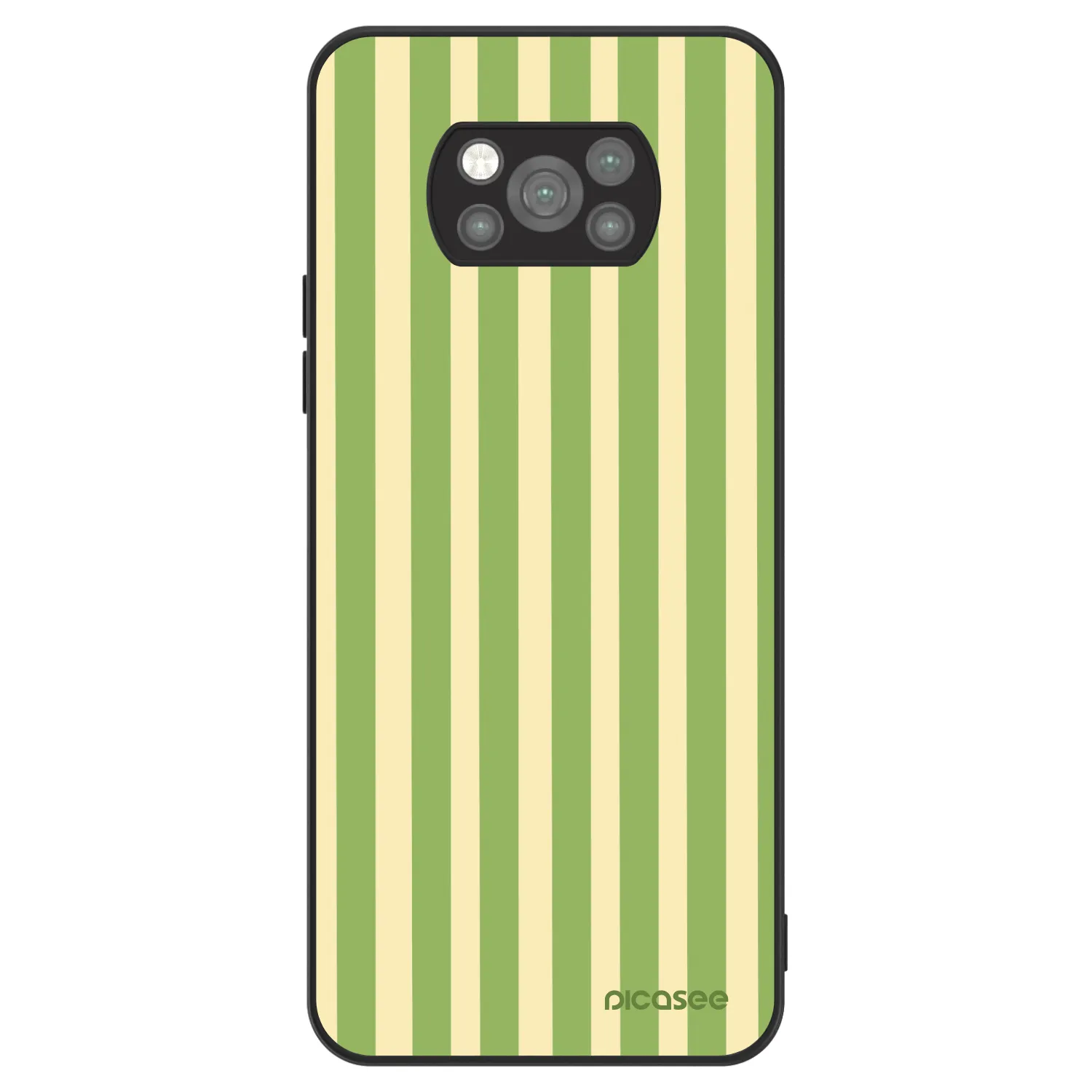 Picasee ULTIMATE CASE pentru Xiaomi Poco X3 Pro - Lines Matcha