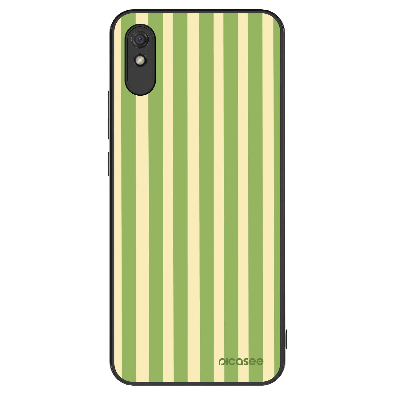 Picasee ULTIMATE CASE pentru Xiaomi Redmi 9AT - Lines Matcha