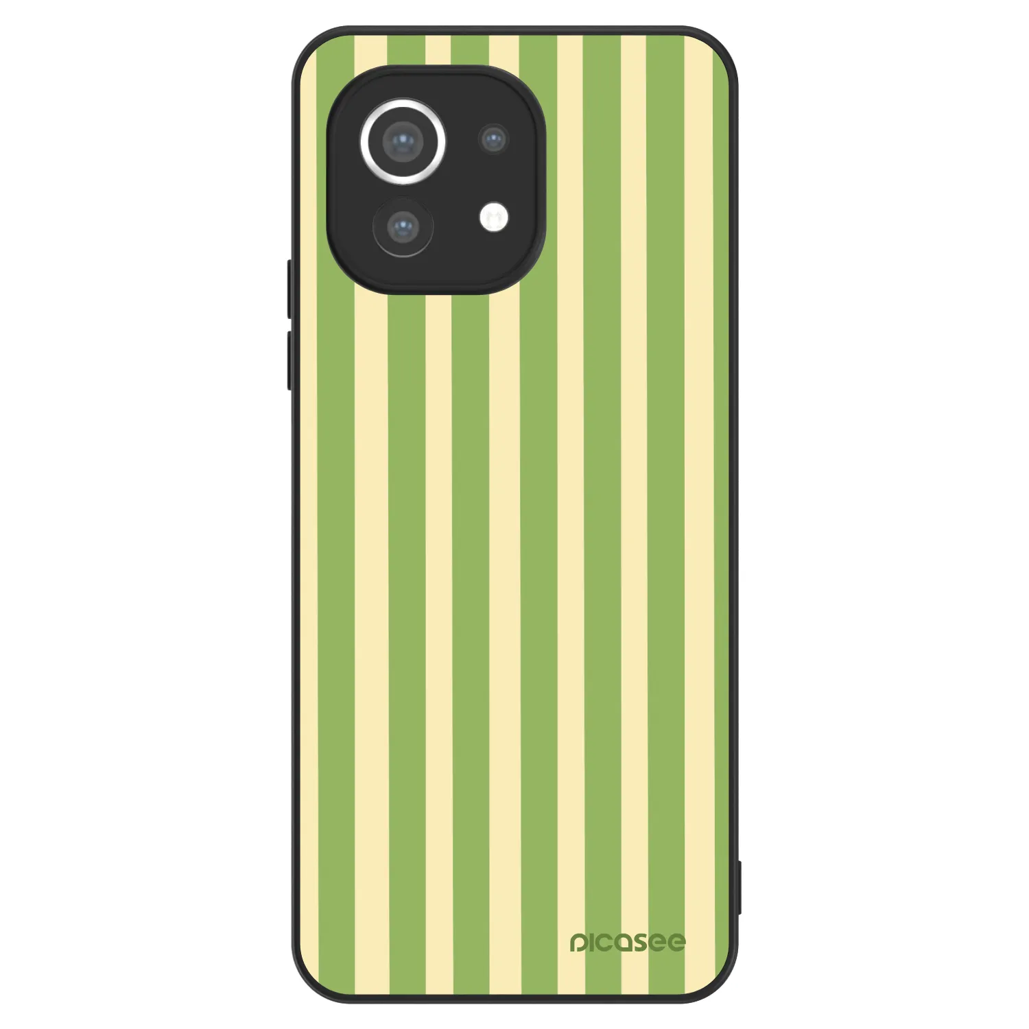 Picasee ULTIMATE CASE pentru Xiaomi Mi 11 - Lines Matcha