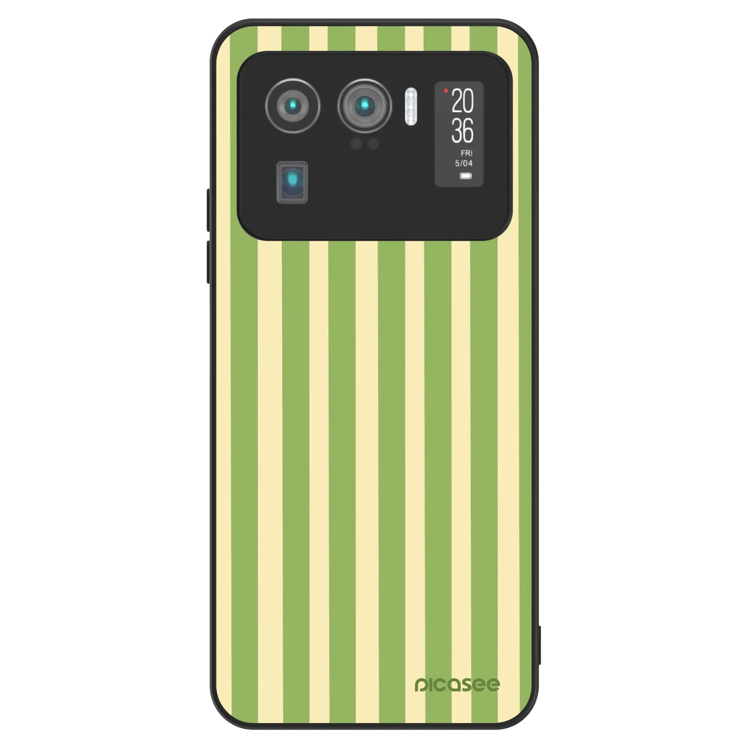 Picasee ULTIMATE CASE pentru Xiaomi Mi 11 Ultra - Lines Matcha