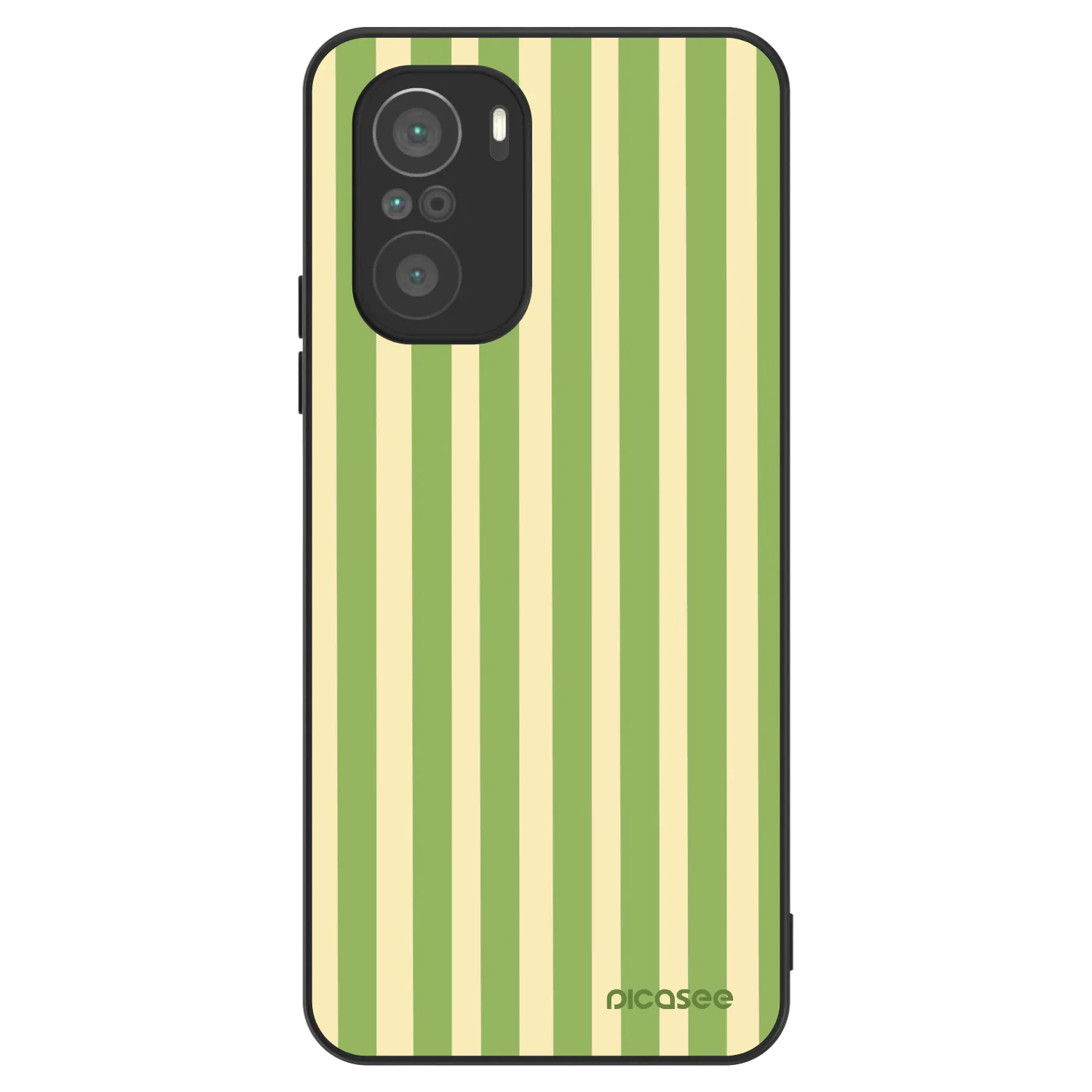 Picasee ULTIMATE CASE pentru Xiaomi Poco F3 - Lines Matcha